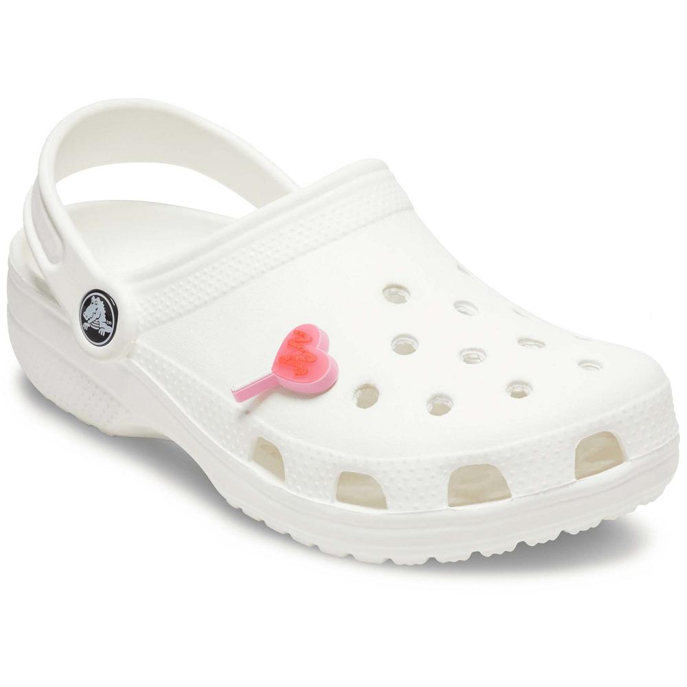 Clips Jibbitz Crocs Heart Lollipop Homme Multicolore | France 1194BEXC